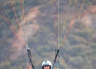 Paragliders at Bell's